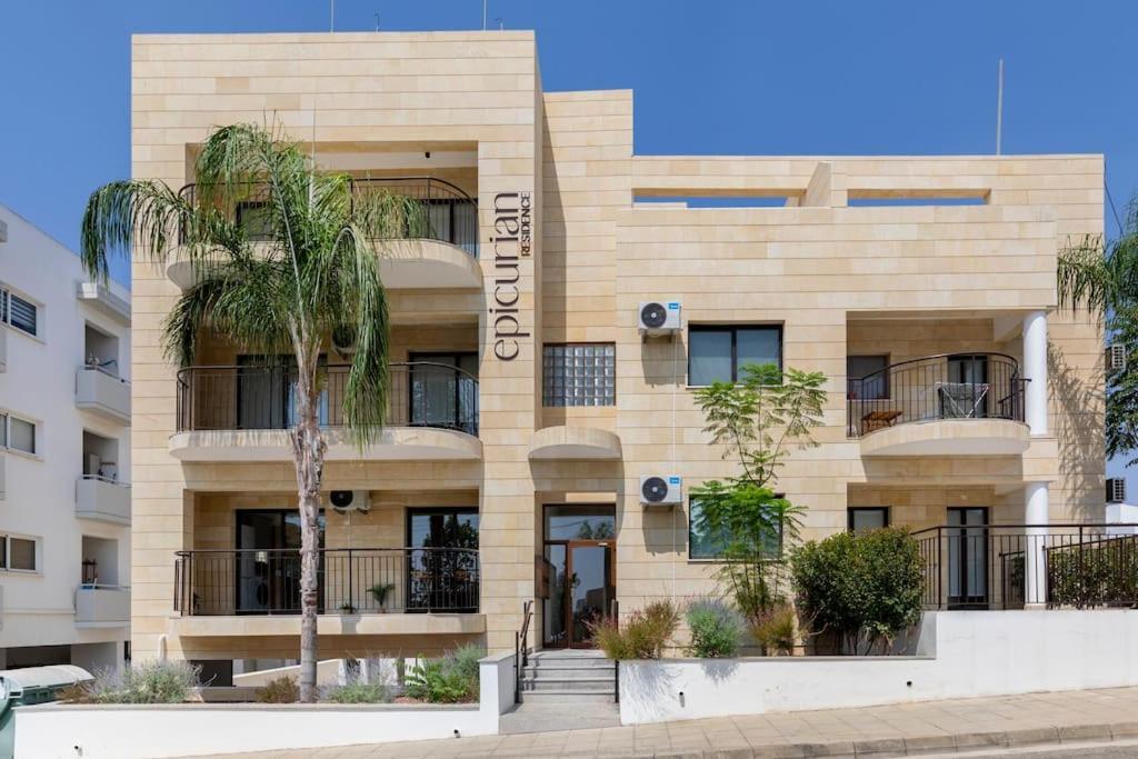 Epicurian Residence Никосия Экстерьер фото